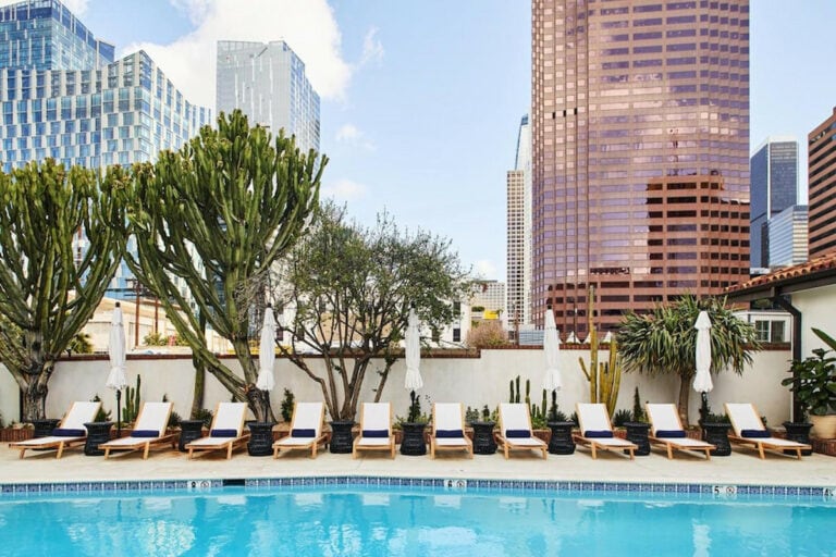 best cool boutique hotels in downtown Los Angeles