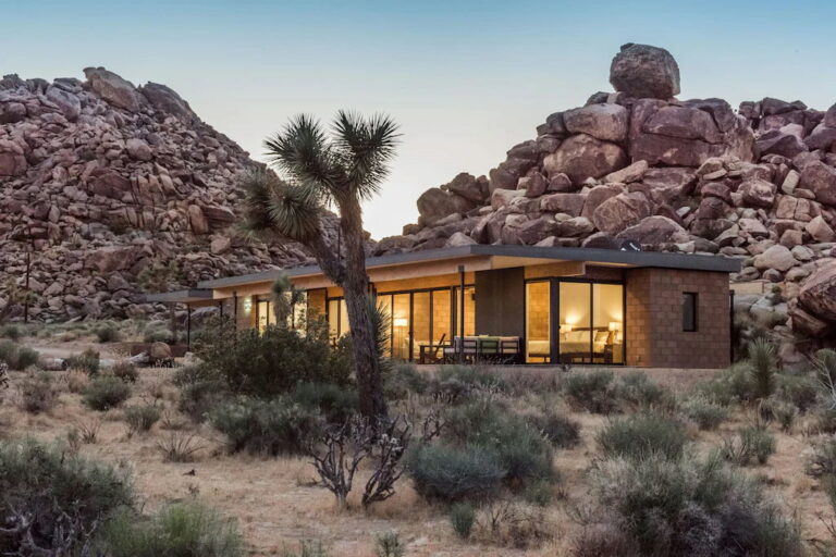 15 Stylish Boutique Hotels in Joshua Tree, California (+ Cool House Rentals!)