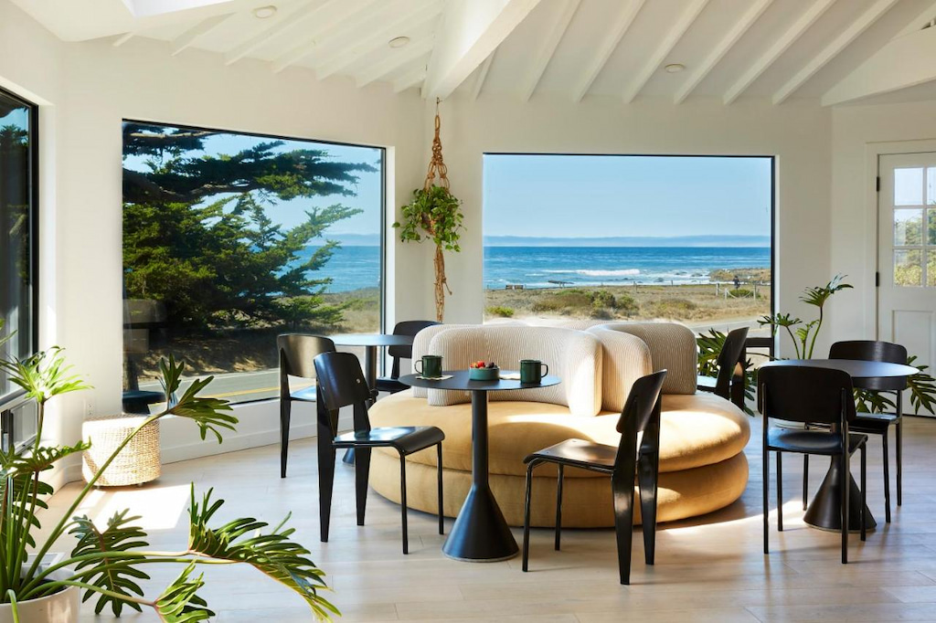 The best boutique hotels on the California central coast boast stunning coastline views and modern furnishings and amenities